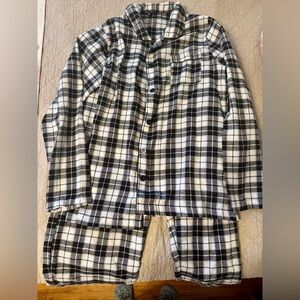 Flannel pj set
